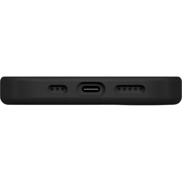 UNIQ Lyden prémiový kožený kryt MagClick MagSafe iPhone 17 Dallas Black - Puzdra - Obrázok 0a2d47f602604fb6ba76700cf30b5a8a