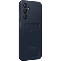 Samsung Card Slot Case kryt Galaxy A25 5G modročierny - Puzdra