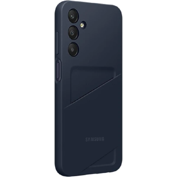 Samsung Card Slot Case kryt Galaxy A25 5G modročierny - Puzdra - Hlavný obrázok