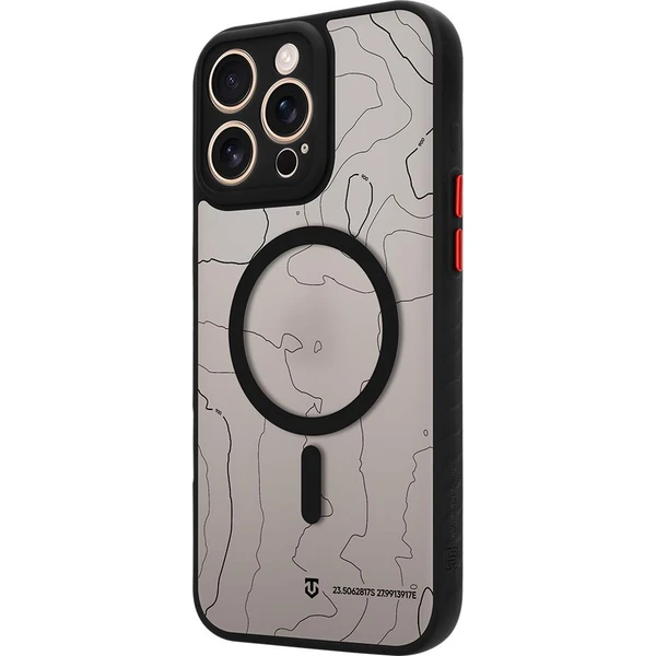 Tactical MagForce Warthog Kryt pre Apple iPhone 16 Pro Max Asphalt - Puzdra - Obrázok 0a331ee9a0a8478ebd3f01904002a22e