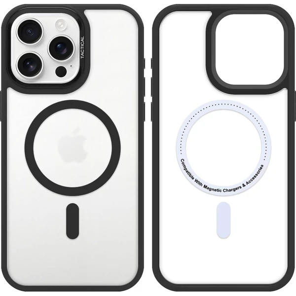 Tactical MagForce Hyperstealth 3.0 Kryt pre Apple iPhone 16 Pro Max Asphalt - Puzdra - Obrázok 0a3642f2498d4cfc82803b9e9a8028b1