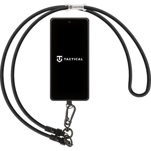 Tactical Wire Snake popruh s nabíjacím káblom USB-C 1,2m Black - Popruhy a crossbody - Obrázok 0a3dc59035b841d6832b29dd0eb281b5