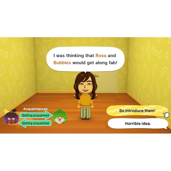 Tomodachi Life: Žiť sen (Switch) - Hry na Nintendo Switch - Obrázok 0a4175515c1440fd92521c22ebe70d26