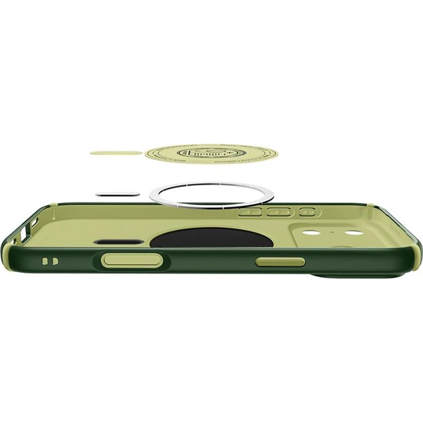 Spigen Nano Pop Hybrid MagSafe kryt iPhone 17 Pro Max avo zelený - Puzdra - Obrázok 0a4486645c38426e927366b65082ce5d