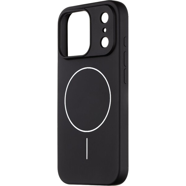 OBAL:ME MagNetix matný TPU kryt Apple iPhone 17 Pro čierny - Puzdra - Hlavný obrázok