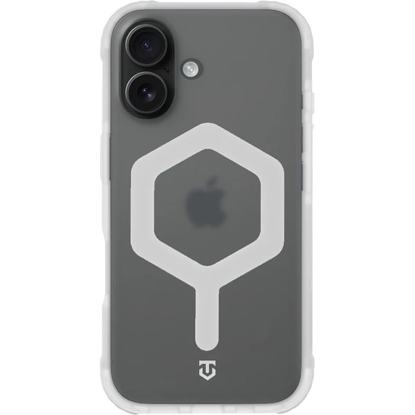 Tactical MagForce Hexagon kryt Apple iPhone 16 biely - Puzdra - Obrázok 0a4c8876b3ef49588880d0aa728ece44