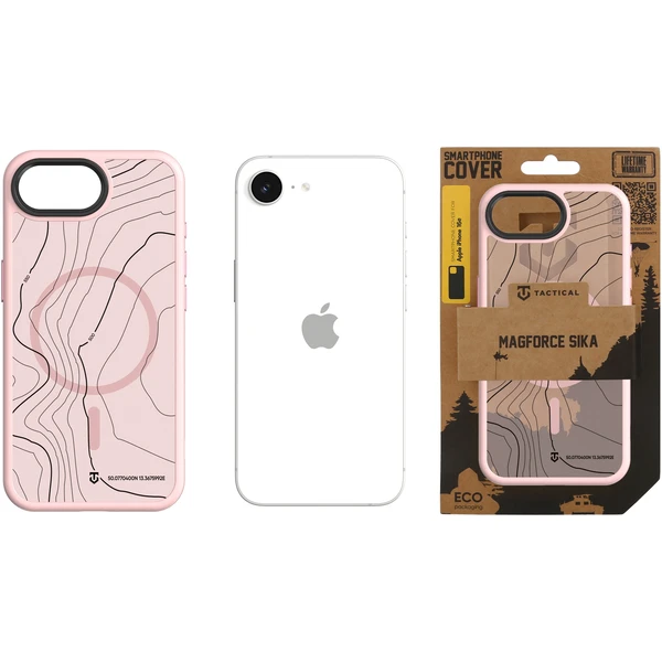 Tactical MagForce Hyperstealth Sika kryt iPhone 17e/16e Pink Panther - Puzdra - Obrázok 0a53a8a402594e709e17d3e541a07ec1