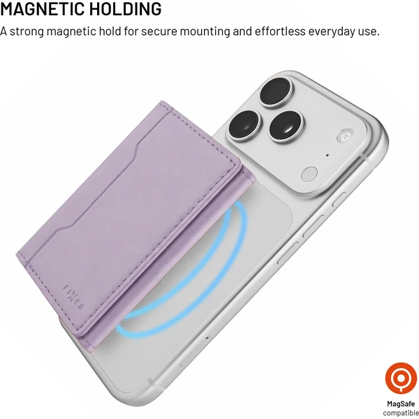 FIXED MagWallet Trifold MagSafe peňaženka svetlofialová - Peňaženky - Obrázok 0a540ba953b54a8485fb9800bd72c378