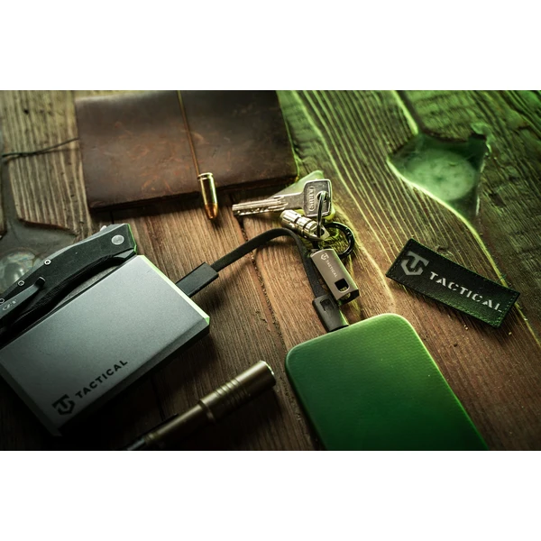 Taktický OODA Loop kábel USB-C/USB-C čierny - Káble a redukcie - Obrázok 0a5d895e998546fe8115c4ce9b3d6420