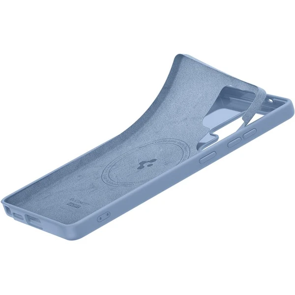 Spigen Silicone Fit MagSafe kryt Samsung Galaxy S25 Ultra zafírovo modrý - Puzdra - Obrázok 0a638d924d144ba89581cf8e5ca95c33