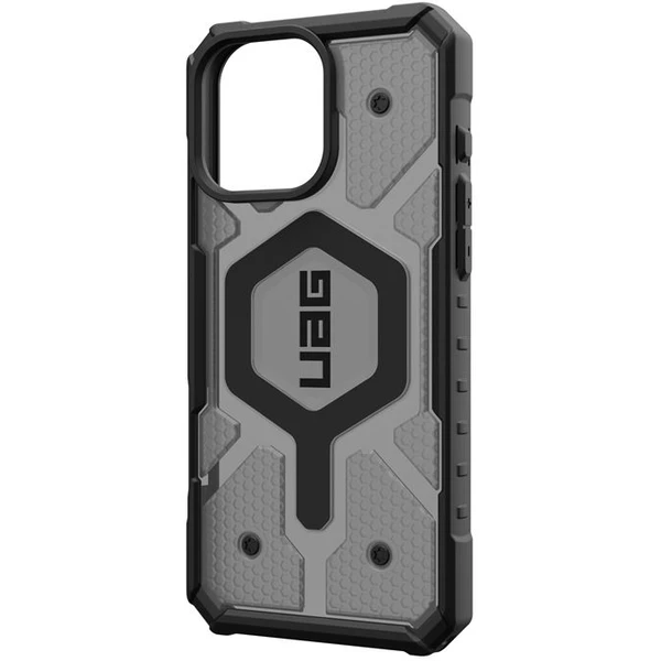 UAG Pathfinder Clear Magsafe kryt iPhone 16 Pro Max dymový - Puzdra - Obrázok 0a65ffbc2196402da633fd868cf790f7