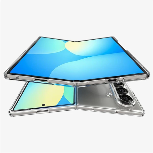Spigen Air Skin MagSafe kryt Samsung Galaxy Z Fold7 číry/biely - Puzdra - Obrázok 0a733a22943b4e1f9b95f59a752870fb