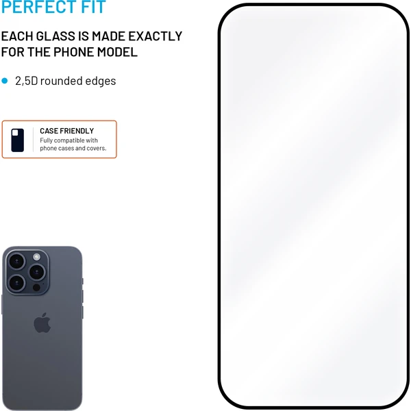 FIXED 2,5D Full-Cover ochranné tvrdené sklo Samsung Galaxy A16 4G/5G/A26 5G čierne - Ochranné fólie a sklo - Obrázok 0a76e9e93edd48e191774cd26da2fd5f