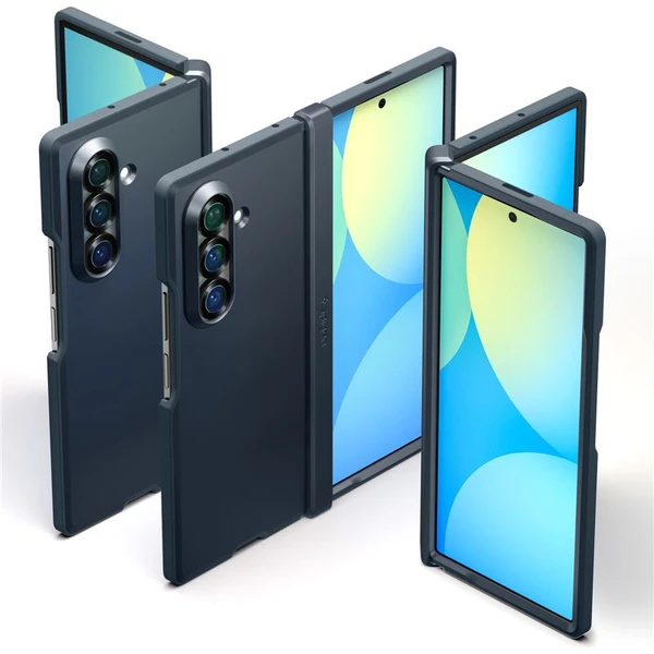 Spigen Tough Armor Pre MagSafe kryt Samsung Galaxy Z Fold7 sivý - Puzdra - Obrázok 0a907fea47c04150bff133cd50bf2ad6