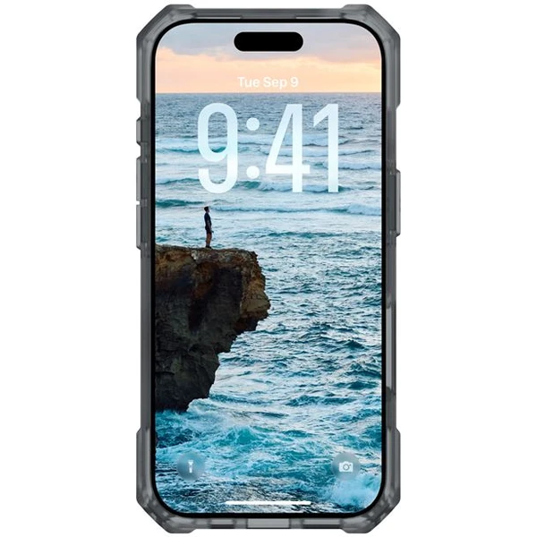 UAG Essential Armor Magsafe kryt iPhone 17 dymový - Puzdra - Obrázok 0a966016105d4394a5d8ac5ae9680a2c