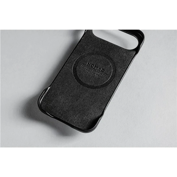 Nomad Traditional Leather Case (Horween) MagSafe kožený kryt iPhone Air Black - Puzdra - Obrázok 0a9a1e4efedb42c2be37aa57a1565296