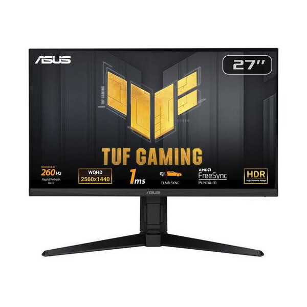 ASUS TUF Gaming VG27AQML1A herný monitor 27'