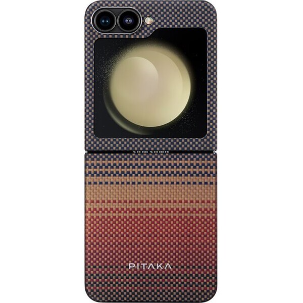 E-shop Pitaka MagEZ Case 5 kryt Samsung Galaxy Z Flip6 Sunset