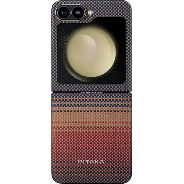 Pitaka MagEZ Case 5 kryt Samsung Galaxy Z Flip6 Sunset - Puzdra - Hlavný obrázok
