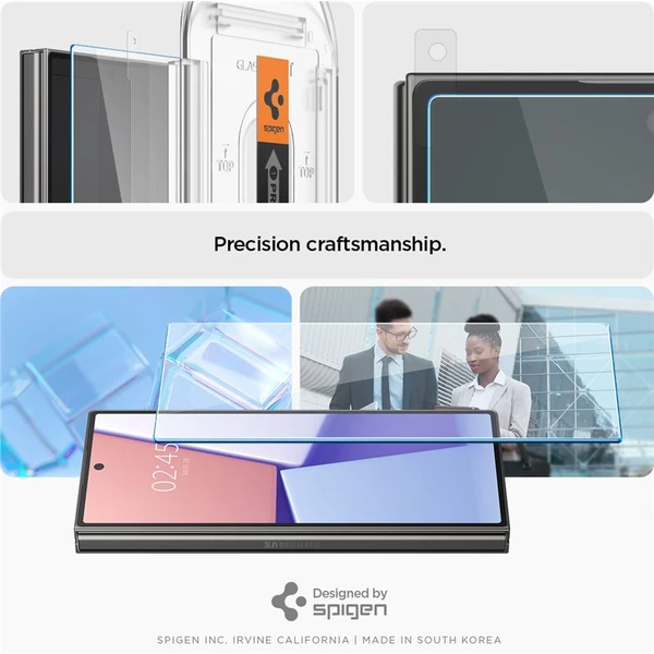 Spigen Glass TR EZ Fit Cover sklo Samsung Galaxy Z Fold6 (2 ks) - Ochranné fólie a sklo - Obrázok 0aa51c3f5b6c4e27a5ab6a31701ea812