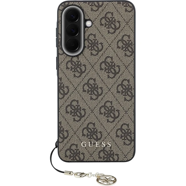 Guess 4G Charm kryt Samsung Galaxy A57 hnedý - Puzdra - Obrázok 0aadd3b2c6e740cc936b000ab9f89266