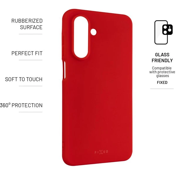 FIXED Story silikónový kryt Samsung Galaxy A26 5G červený - Puzdra - Obrázok 0aade0eb5f594b1dbb0b738925bc3dc5
