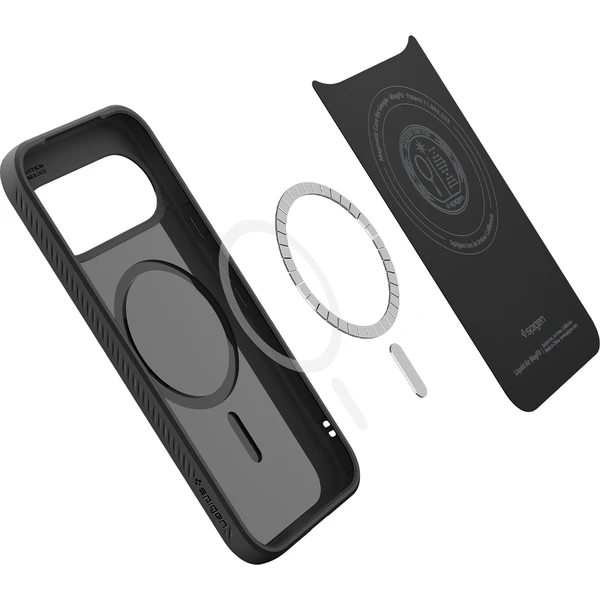 Spigen Liquid Air MagSafe, matná čierna - Google Pixel 11 - Puzdra - Obrázok 0ababd6b5ebe46369ea9720bc5e8407e