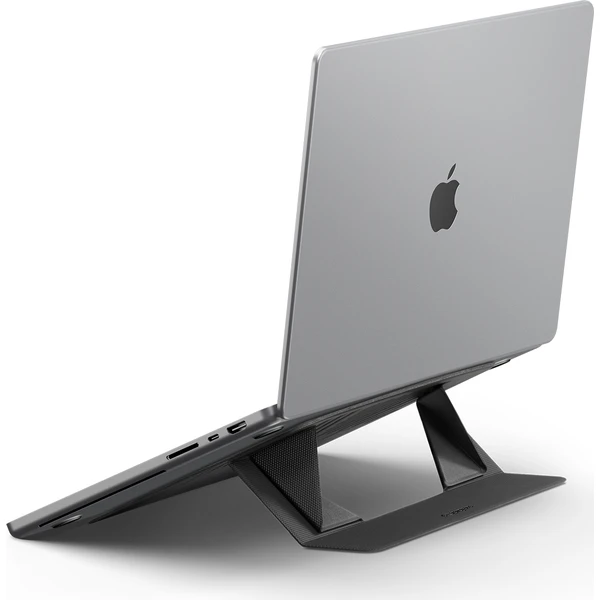 Spigen Slim Fold Laptop Stand LD201-S6 stojan čierny - Stojany - Obrázok 0abd8c3147364b859f499972b0ad6552