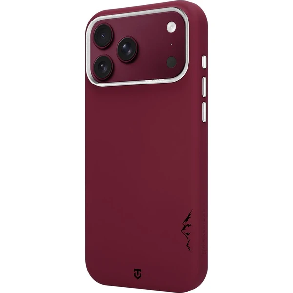 Tactical MagForce Velvet Smoothie 2.0 Kryt pre Apple iPhone 17 Pro/18 Pro Burgundy - Puzdra - Hlavný obrázok