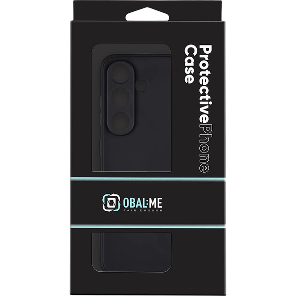 OBAL:ME Matte TPU kryt Samsung Galaxy S25 čierny - Puzdra - Obrázok 0ad878303f8f447782770168fa803b36