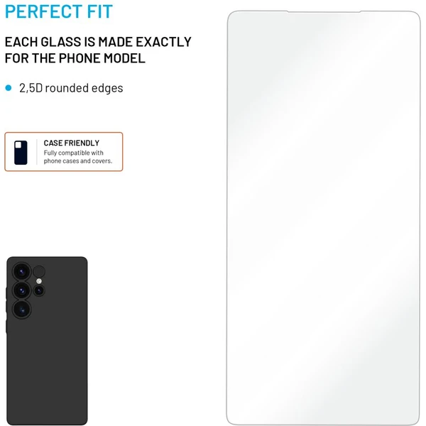 FIXED 2,5D tvrdené sklo Samsung Galaxy S25 Ultra číre - Ochranné fólie a sklo - Obrázok 0ad9ae929ecd430baabf30f7a980f49f