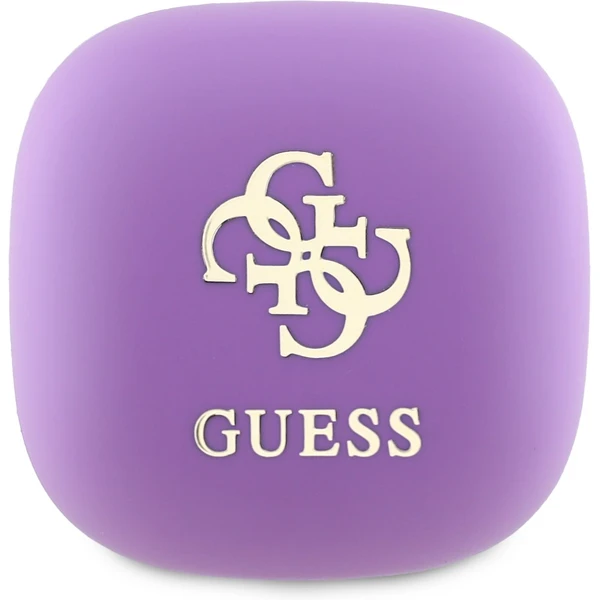 Guess 4G Logo Mini TWS bezdrôtové slúchadlá fialové - Slúchadlá - Obrázok 0ad9af2bdd274cdab7797ab7701a9021