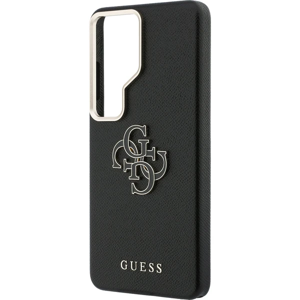 Guess PU 4G Resin Metal Logo kryt Samsung Galaxy S26 Ultra čierny - Puzdra - Obrázok 0adfd7fd4fdf48a7b6d6bed77b6717c8