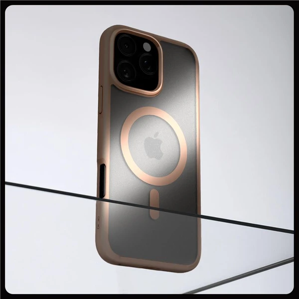 Spigen Ultra Hybrid MagSafe kryt iPhone 16 Pro Max frost rose titanium - Puzdra - Obrázok 0ae26ef6d6ea4c39b2731d95eac47ec7