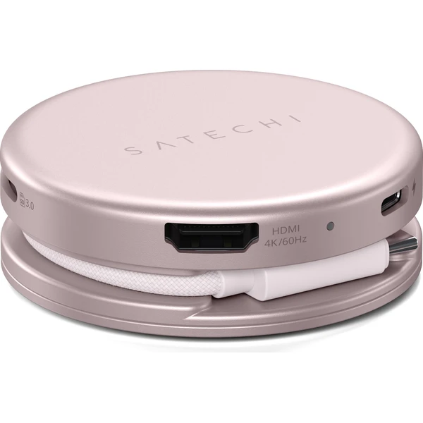 Satechi OntheGo 5-in-1 Multiport Adapter (MacBook Neo) ruměný - USB huby - Obrázok 0ae7e87129884290af2c4cfb14971b3d