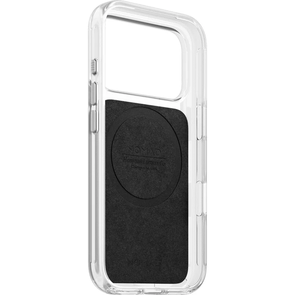 Nomad Clear Leather (Horween) MagSafe kryt iPhone 18 Pro Saddle - Puzdra - Obrázok 0aee3bfe7d424487b0a093080d449415