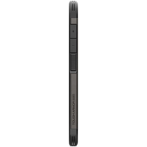 Spigen Tough Armor MagSafe kryt Samsung Galaxy S25 tmavo šedý - Puzdra - Obrázok 0af80c47613e48479253e3dd66501ea1