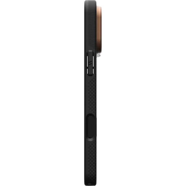 UAG Fibr Armr MagSafe kryt iPhone 17 Pro Max kevlar čierny/bronzový - Puzdra - Obrázok 0aff13eca3ed41e894be9184973cc14c