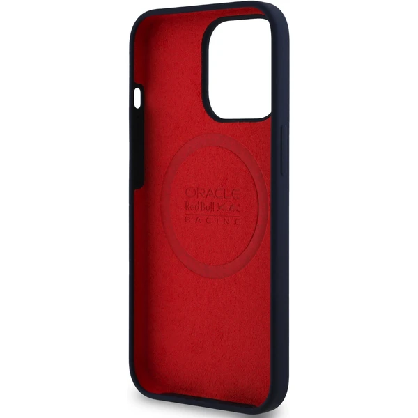 Oracle Red Bull Racing Silicone Horizontal Logo MagSafe kryt iPhone 13 Pre modrý - Puzdra - Obrázok 0b03db9261e14a5e869f589f24ae3a7b