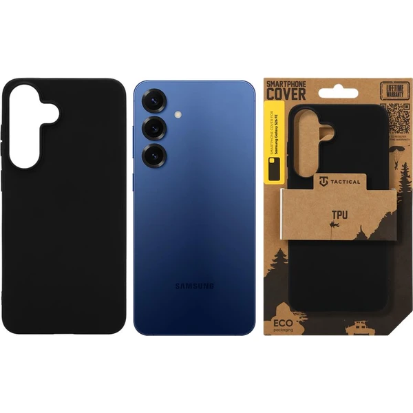 Tactical TPU Kryt pre Samsung Galaxy S26 FE čierny - Puzdra - Obrázok 0b0777a1baa347269a1a5e339485c724