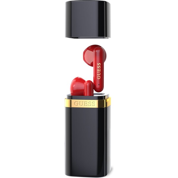 E-shop Guess Lipstick Shape TWS Bezdrôtové slúchadlá čierna