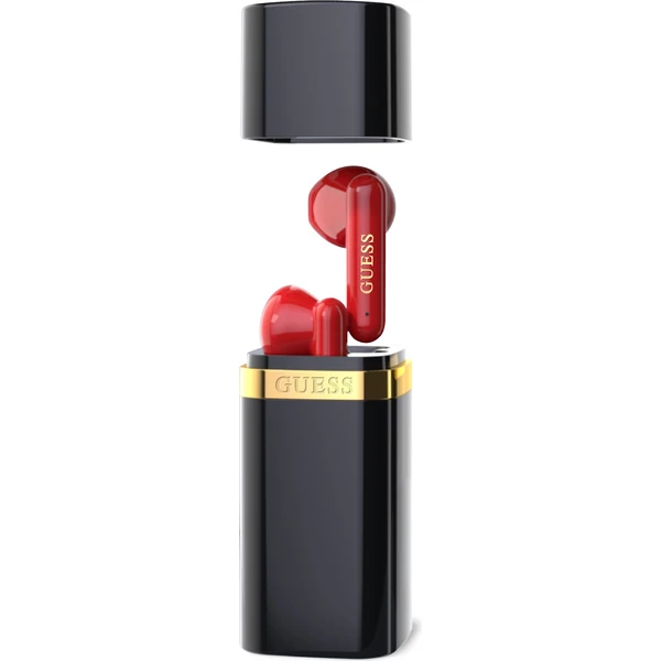 Guess Lipstick Shape TWS Bezdrôtové slúchadlá čierna - Slúchadlá - Hlavný obrázok