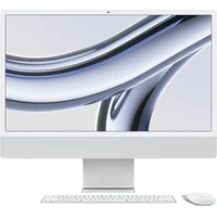Apple iMac 24" M3 (2023) 10GPU/8GB/256GB strieborný - All-in-one