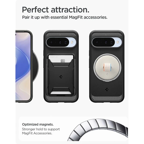 Spigen Rugged Armor MagSafe kryt Google Pixel 10/10 Pro matne čierny - Puzdra - Obrázok 0b1ebbc18d3c4adcaf4363412946db1d