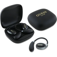 Guess Satin Classic Logo OWS Bezdrôtové Slúchadlá Black - Slúchadlá