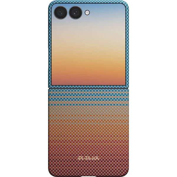 Pitaka Edge Case MagSafe kryt Samsung Galaxy Z Flip8 California Dream Sunset 2.0 - Puzdra - Obrázok 0b2eb1ed1cf5426883db0cc1d5ead075