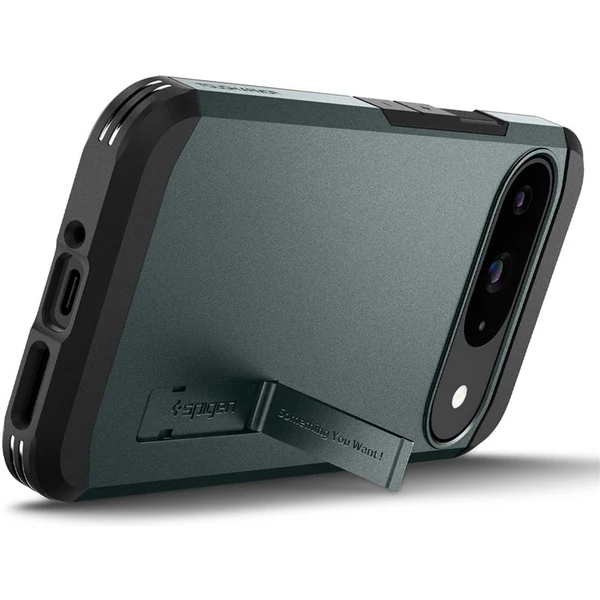 Spigen Tough Armor kryt Google Pixel 9 Pro/Pixel 9 zelený - Puzdra - Obrázok 0b32dbe263c8476ea244853b5fcd6778