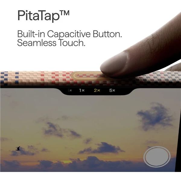 Pitaka Ultra-Slim Case MagSafe kryt iPhone 17 Pro Sunset - Puzdra - Obrázok 0b3bddd9aaf44d59ac899232146e3d09