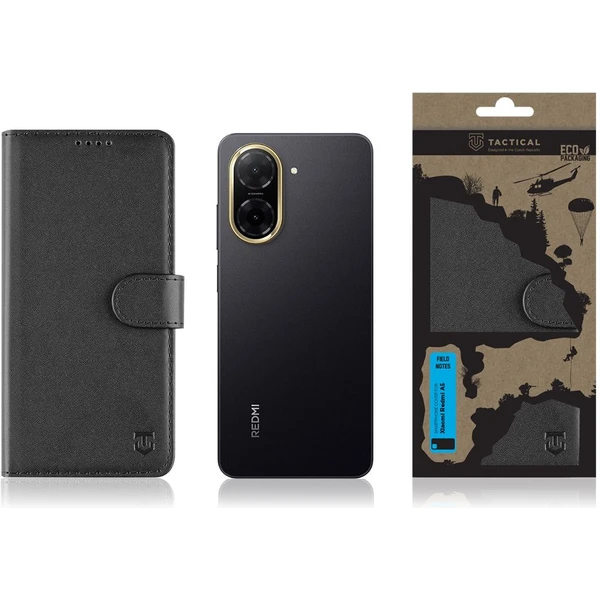 Tactical Field Notes puzdro Xiaomi Redmi A5 čierne - Puzdra - Obrázok 0b3d2a2e93294c89ad799d3a91110f9f