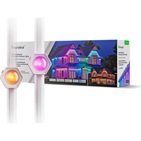 Nanoleaf 1D Trvalé vonkajšie osvetlenie štartovacia sada 15M - Inteligentné osvetlenie